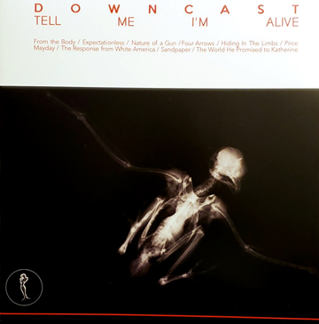 DOWNCAST "Tell Me I'm Alive" LP (Ebullition)